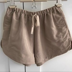 Oak + Fort Grey Shorts